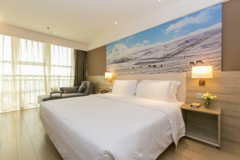 Atour Hotel Chengdu New Convention And Exhibition Center Branch Dış mekan fotoğraf